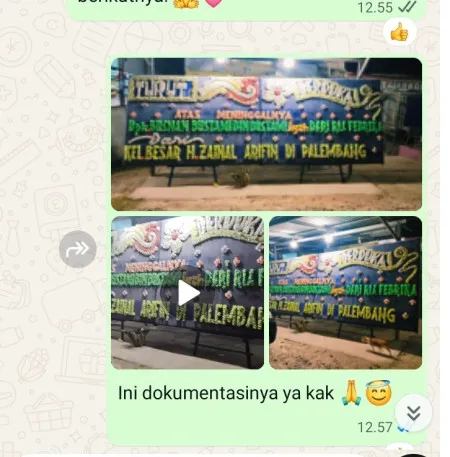 Pengiriman Papan Bunga Duka Pringgacala Karangampel