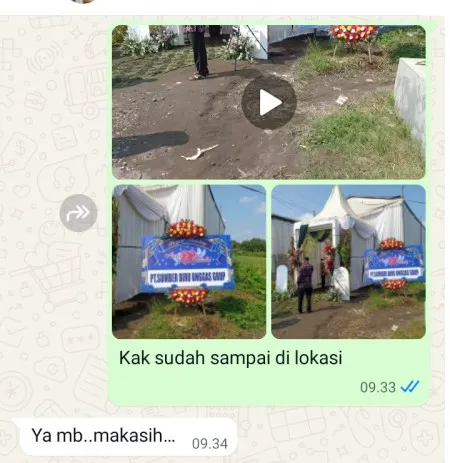 Pengiriman Karangan Bunga Pringgacala Karangampel