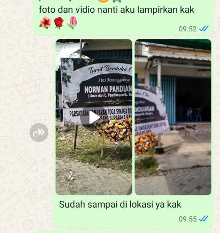 Pengiriman Karangan Bunga Pringgacala Karangampel