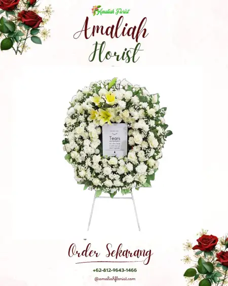 Krans Bunga Duka Pringgacala Karangampel