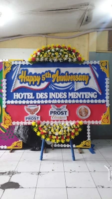 Papan Bunga di Pringgacala Karangampel