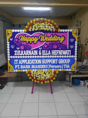 Papan Bunga di Pringgacala Karangampel